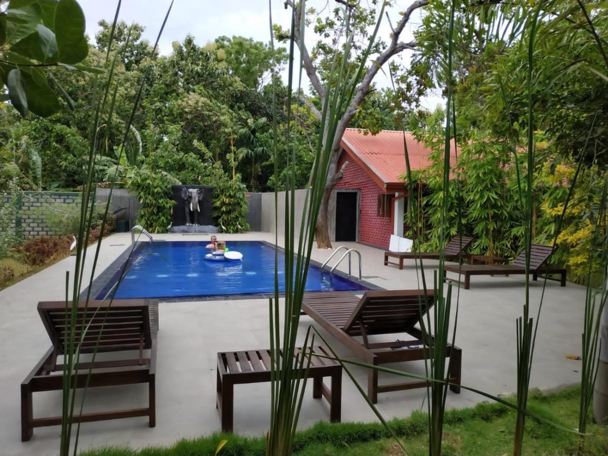 Sigiriya Cashew Palace Resort Daganapothaha Bagian luar foto