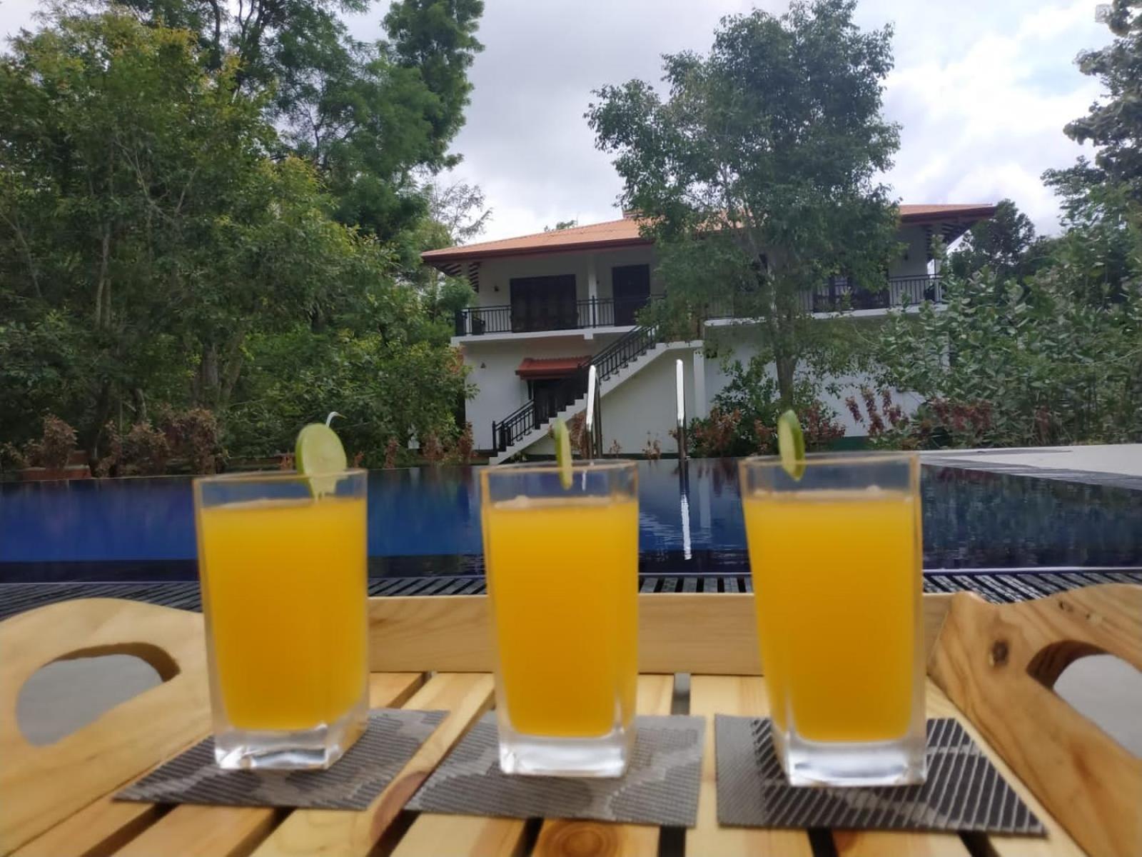 Sigiriya Cashew Palace Resort Daganapothaha Bagian luar foto